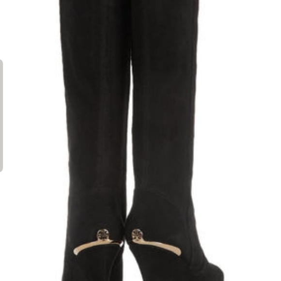 Tory Burch Shoes - New Tory Burch suede boots, no dust bags & box